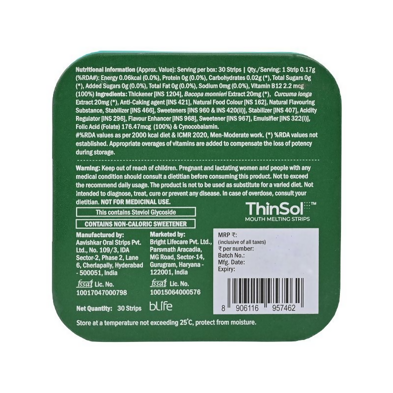 HK Vitals Disolve Vitamin B12 - Orange Flavour - Distacart