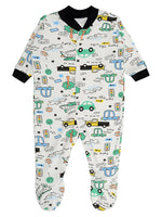 Thumbnail for Daddy - G Rompers/Sleepsuits/Jumpsuit /Night Suits for New Born Babies - Black - Distacart