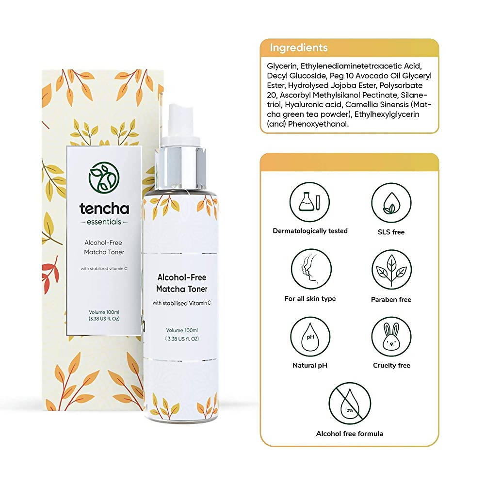Tencha Essentials Alcohol Free Matcha Toner