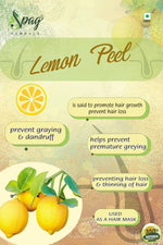 Thumbnail for Spag Herbals Premium Lemon Peel Powder - Distacart