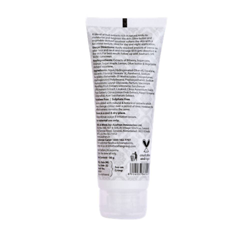 Azafran Organics Day & Night Nourishing Cream - Distacart