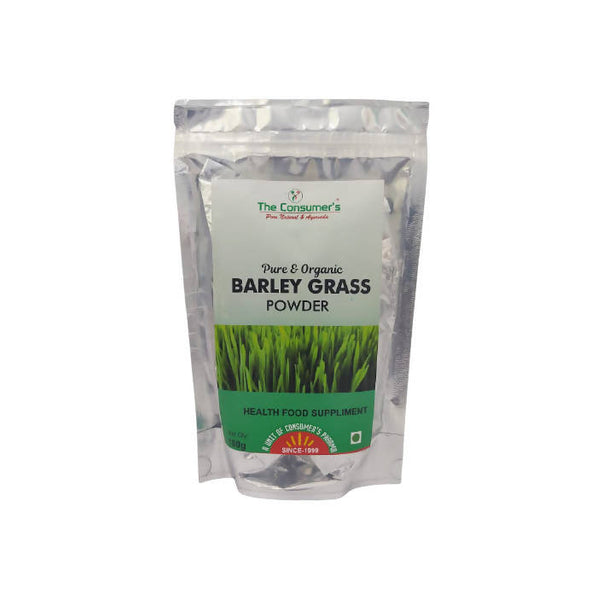 The Consumer's Pure & Organic Barley Grass Powder