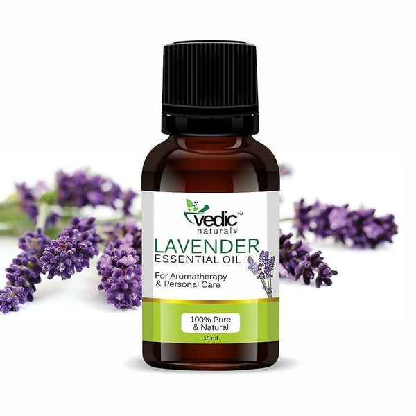 Vedic Naturals Lavender Essential Oil - Distacart