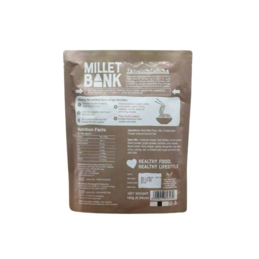 My Millet Basket Multi Millet Noodles (Millet Bank) - Distacart
