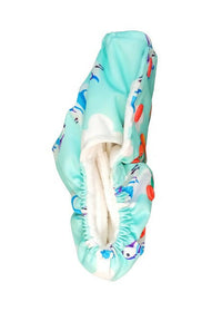 Thumbnail for Kindermum Nano Aio Cloth Diaper With 2 Organic Cloth Inserts- Birdie For Kids - Distacart