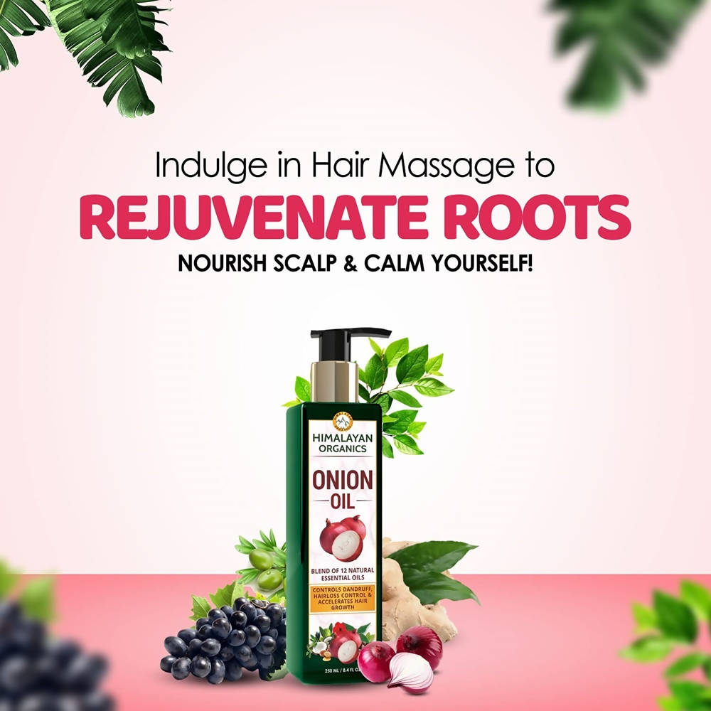 Himalayan Organics Onion Oil - Distacart