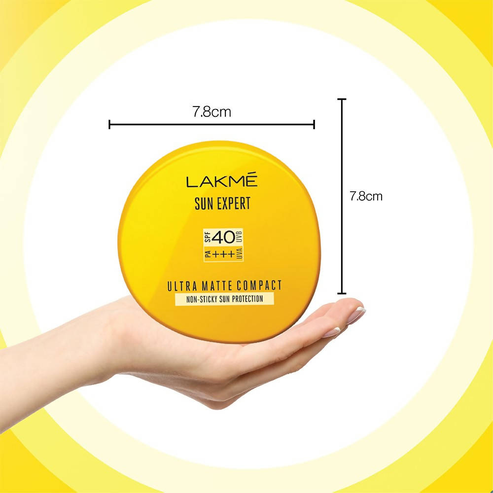 Lakme Sun Expert Ultra Matte Spf 40 PA+++ Compact - Distacart