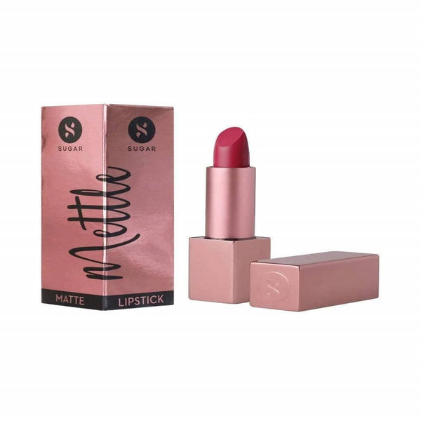 Sugar Mettle Matte Lipstick - Eirene (Blue-toned Red) - Distacart