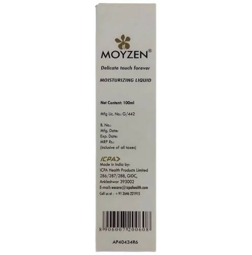 ICPA Moyzen Moisturising Liquid - Distacart