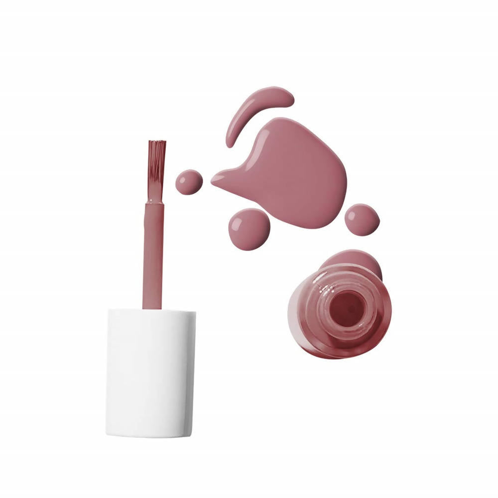 Myglamm LIT Nail Enamel - Say No More - Onion Pink Shade (7 Ml) - Distacart