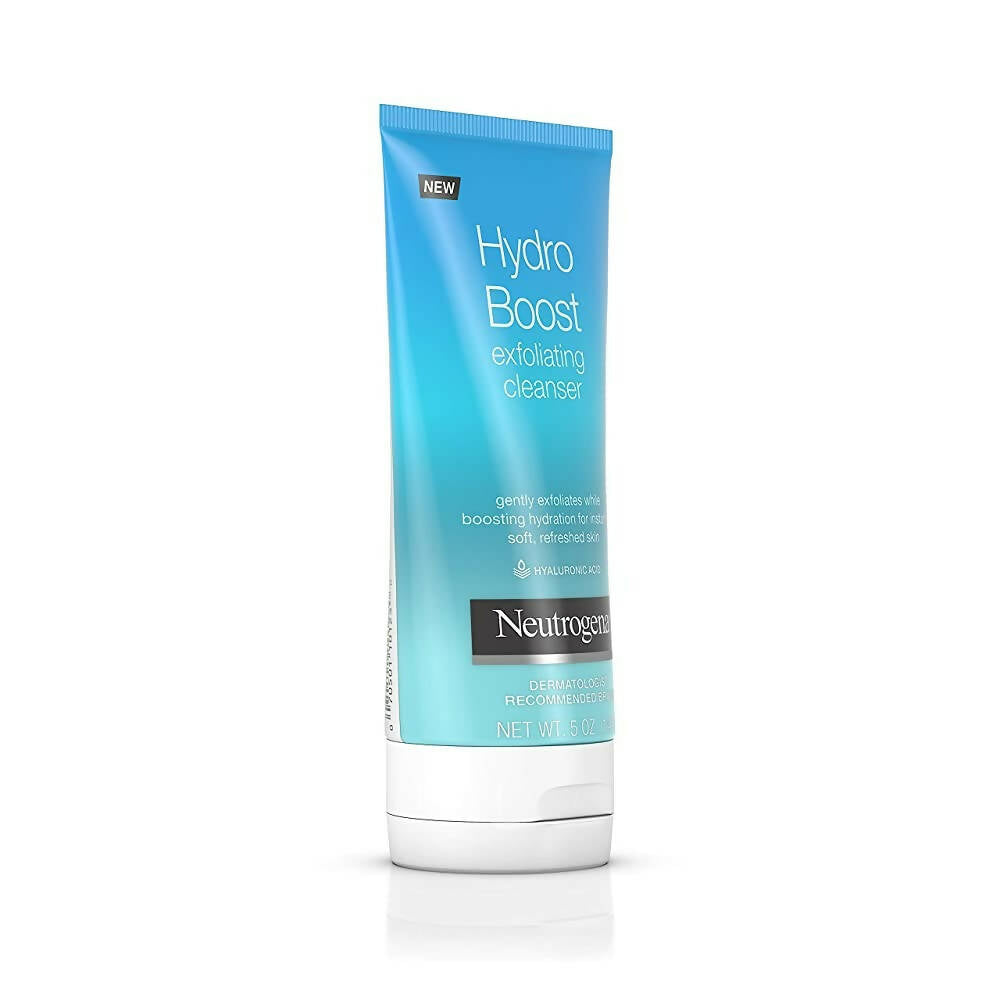 Neutrogena Hydro Boost Exfoliating Cleanser - Distacart