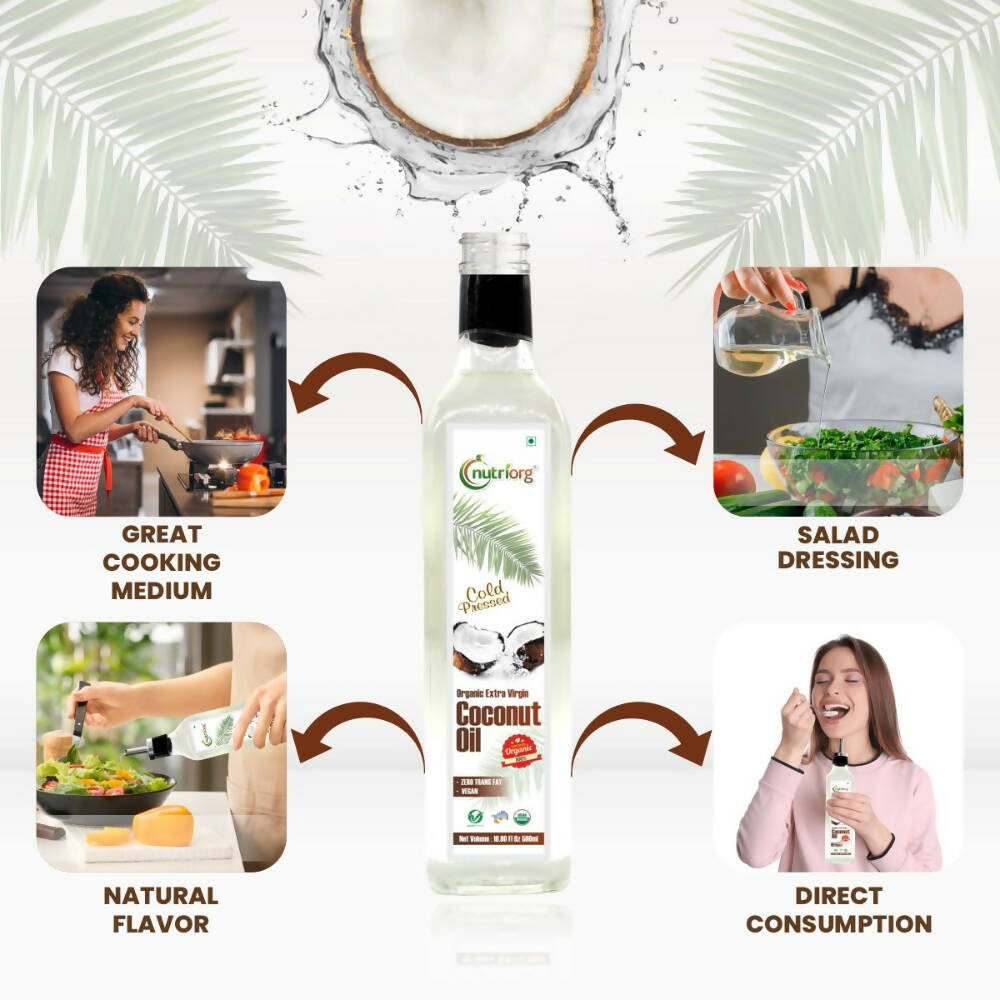 Nutriorg Organic Virgin Coconut Oil - Distacart