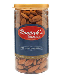 Thumbnail for Roopak's Almonds Mamra - Distacart