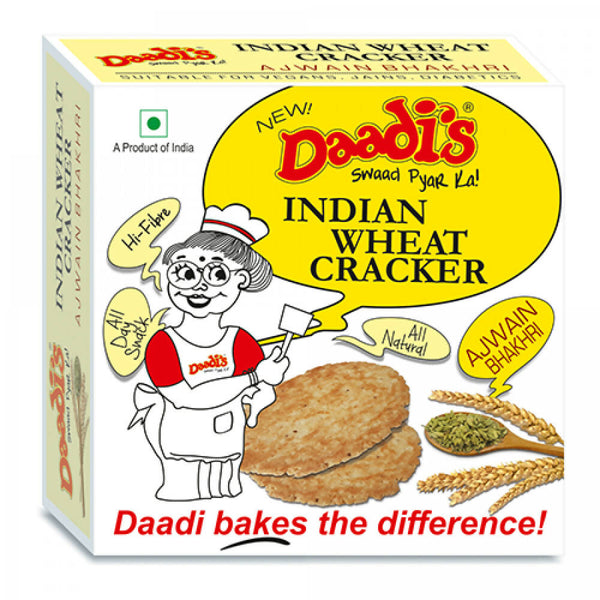 Daadi's Ajwain Bhakhri - Distacart