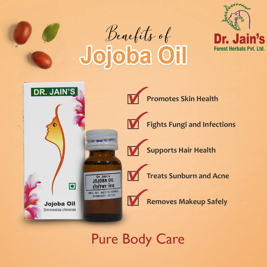 Dr. Jain's Jojoba Oil