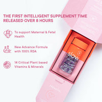 Thumbnail for Wellbeing Nutrition Slow | Prenatal Capsules - Distacart