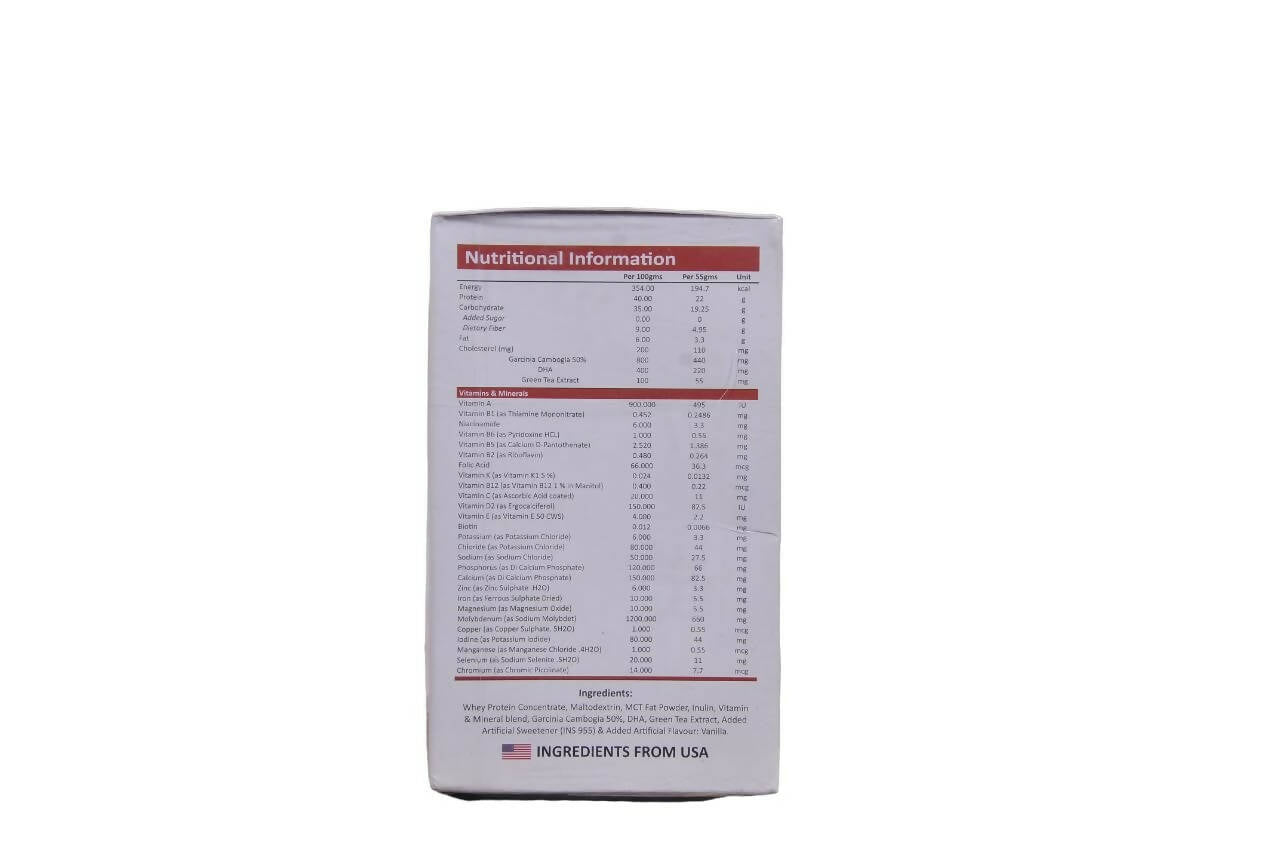 Nutraloid Slim Weight Loss Protein Powder (Vanilla Delight) - Distacart