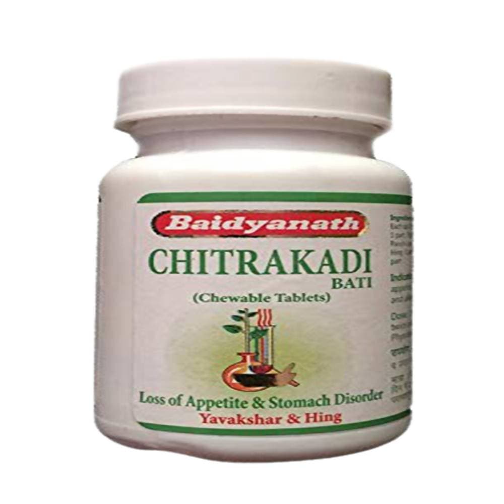 Baidyanath Chitrakadi Bati - Distacart