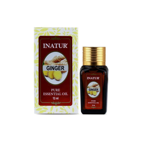 Inatur Ginger Pure Essential Oil