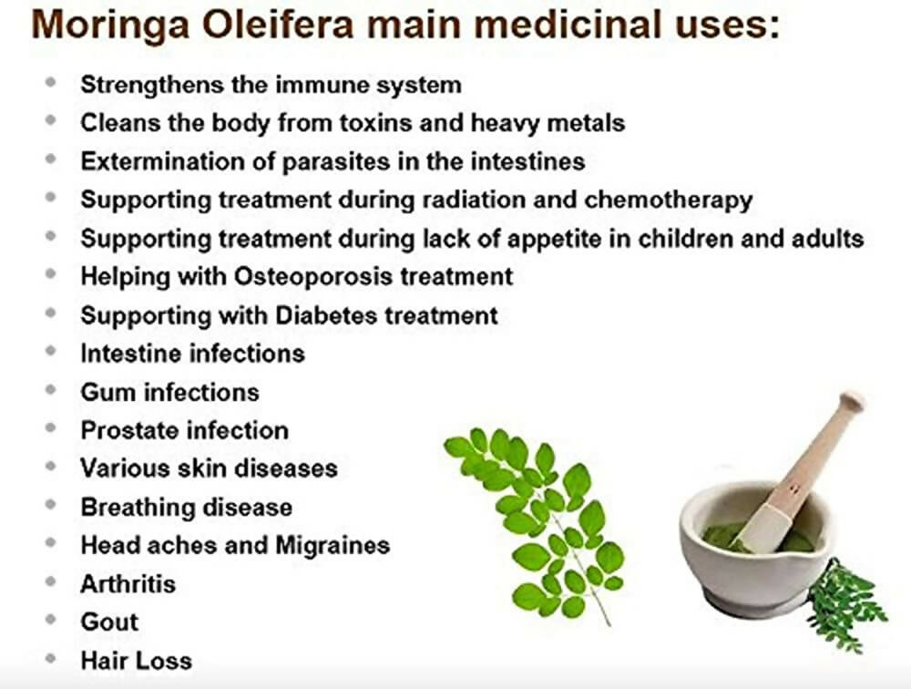 Viroga Organic Moringa Leaf Powder - Distacart