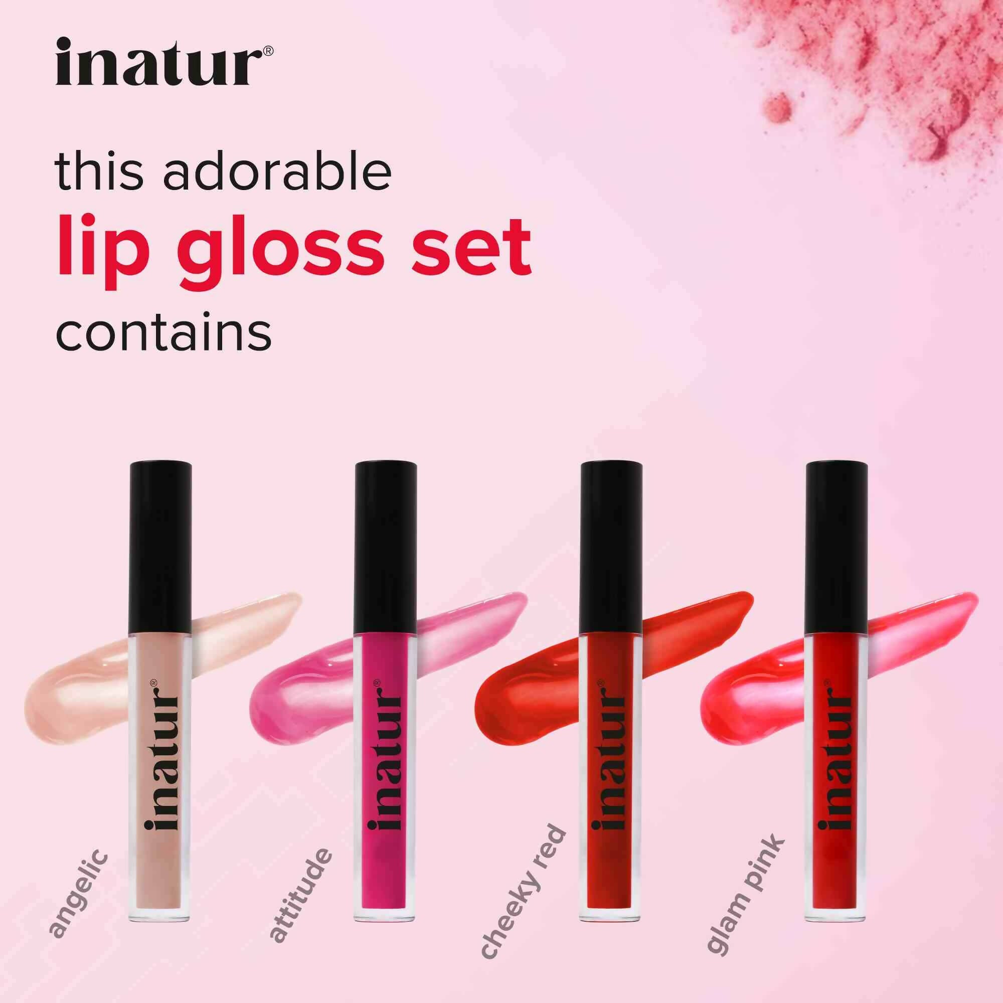 Inatur Lip Gloss Gift Box - Distacart