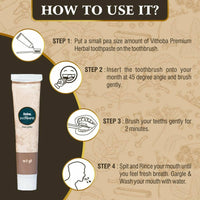 Thumbnail for Vithoba Ayurvedic Rootfix Toothpaste - Distacart