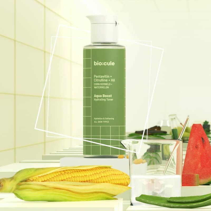 Biocule Aqua Boost Hydrating Face Toner - Distacart