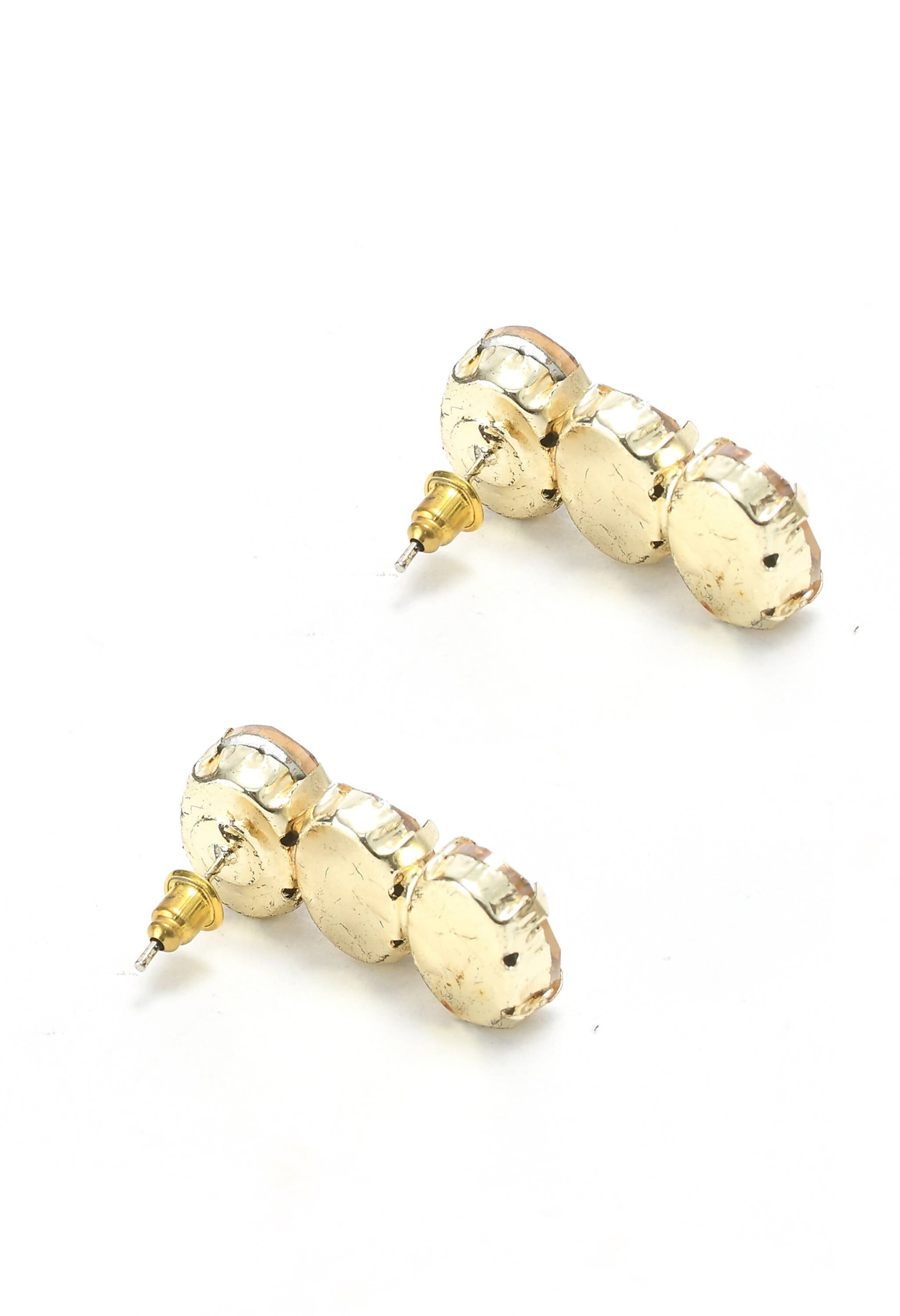 Mominos Fashion Johar Kamal Gold-Plated Finish Stone Choker For Women (Golden) - Distacart