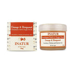 Thumbnail for Inatur Himalayan Salt & Sugar Scrub - Orange & Bergamot