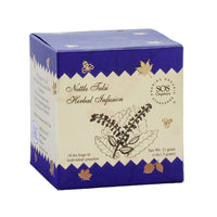 Thumbnail for SOS Organics Nettle Tulsi Herbal Infusion - Distacart