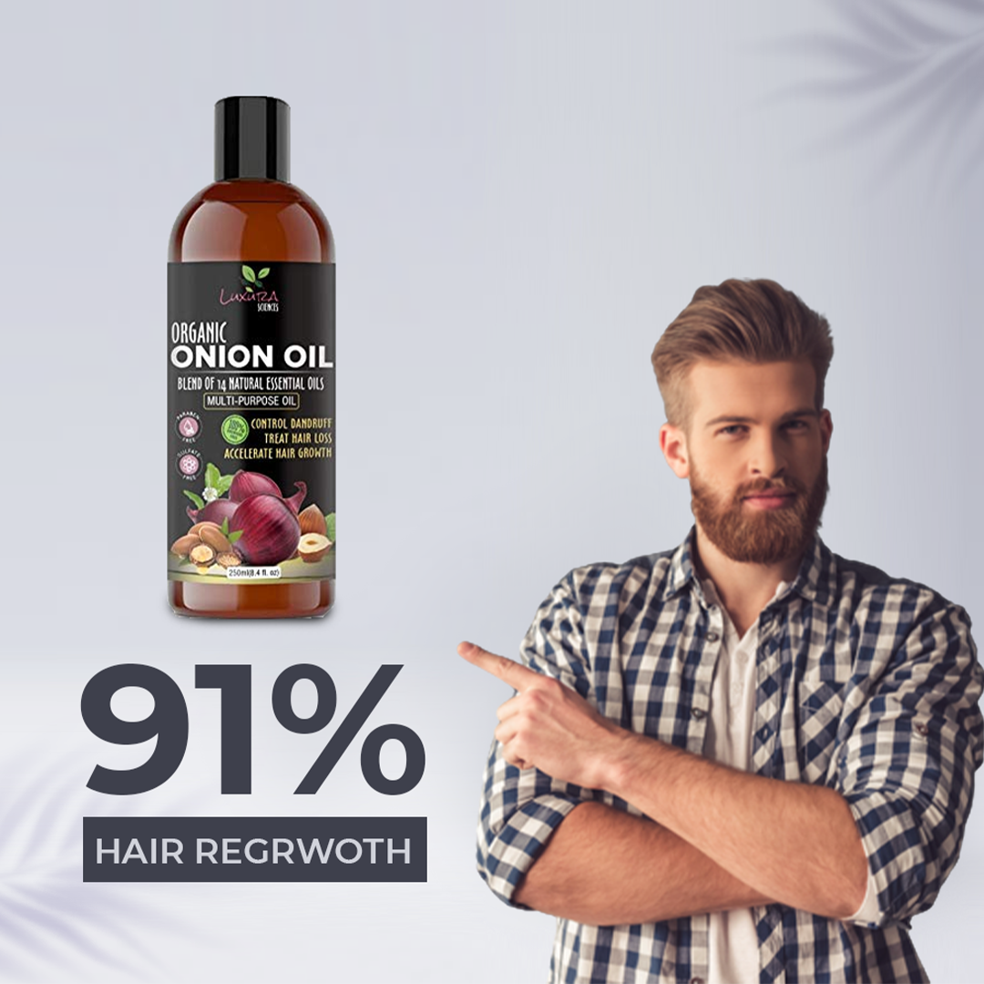 Luxura Sciences Onion Hair Oil - Distacart
