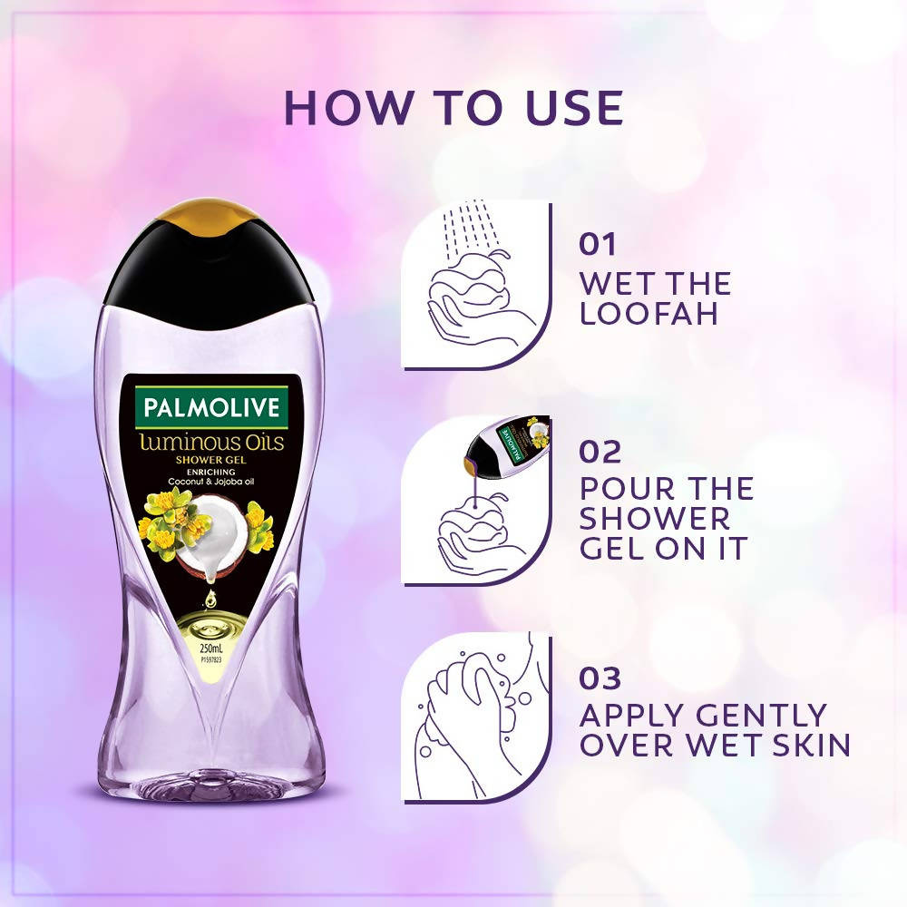 Palmolive Luminous Oils Enriching Shower Gel