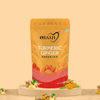 Thumbnail for Oraah Turmeric Ginger Green Tea