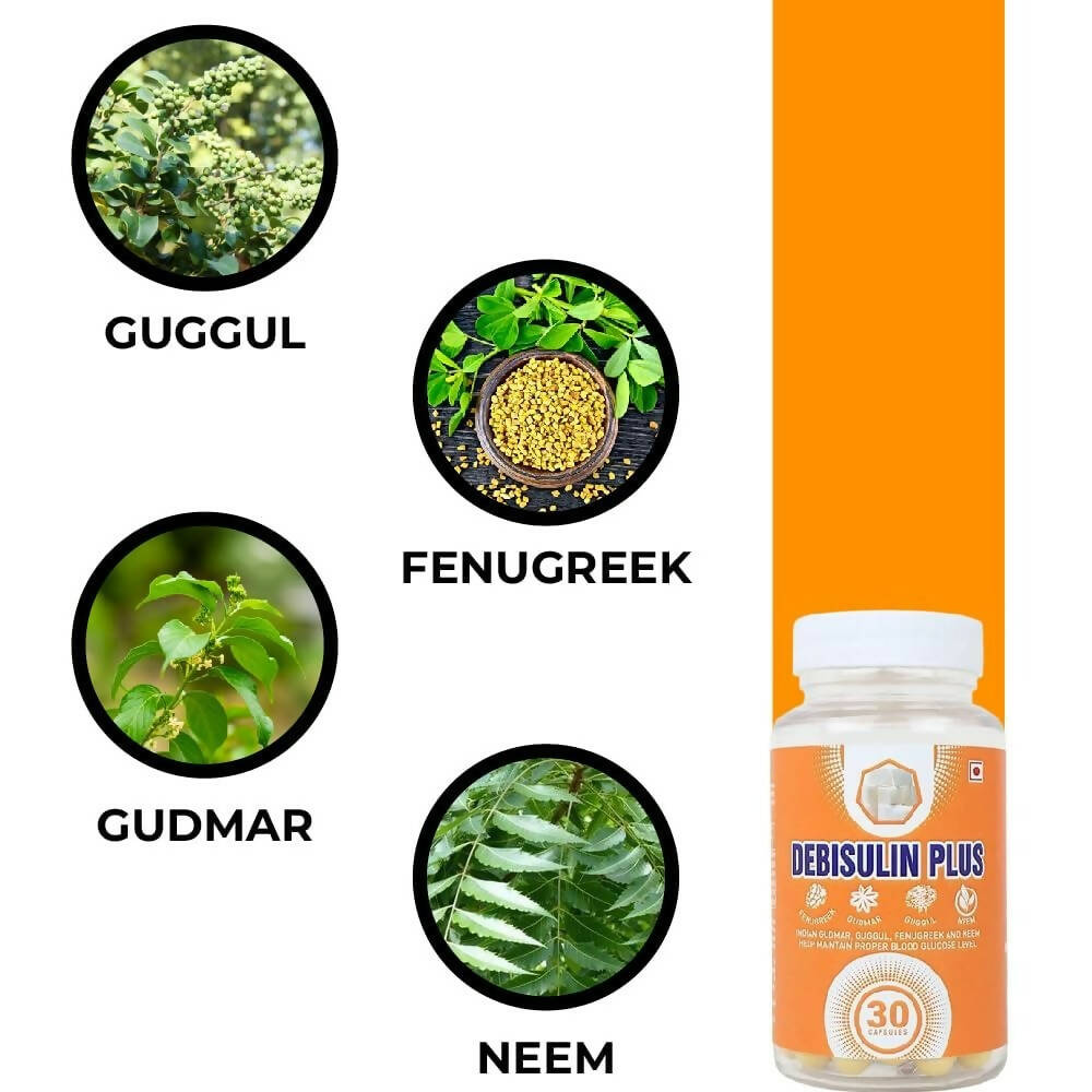 Navchetana Kendra Debisulin Plus Capsules - Distacart