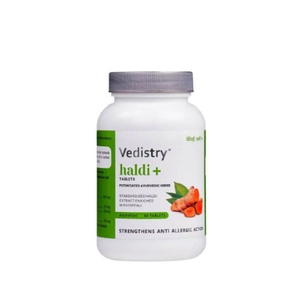 Vedistry Haldi Tablets - Distacart
