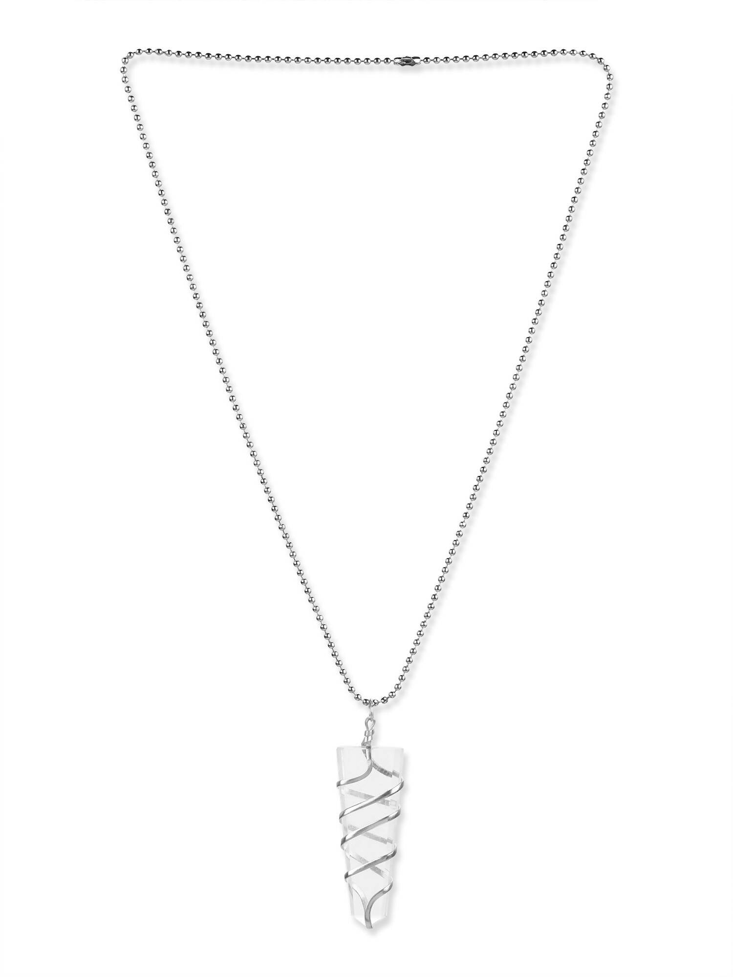 Women's Silver-Plated Chain - Ruby Raang - Distacart