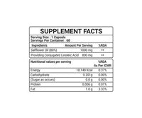 Thumbnail for Nutrisouk CLA Capsules - Distacart