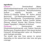 Thumbnail for VCare Shampoo Hair Color Triple Plus - Black Color