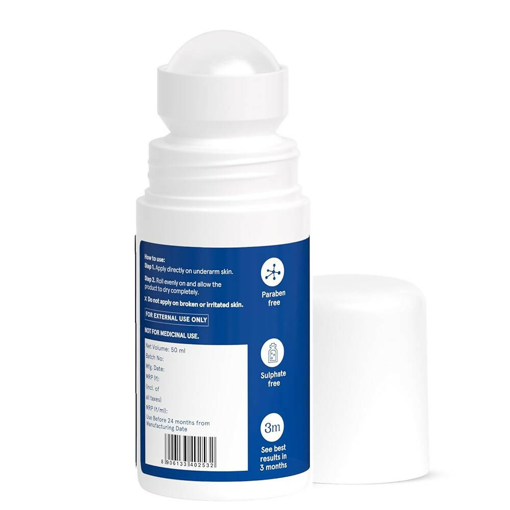 BeBodywise 4% AHA BHA UnderArm Roll On - Distacart