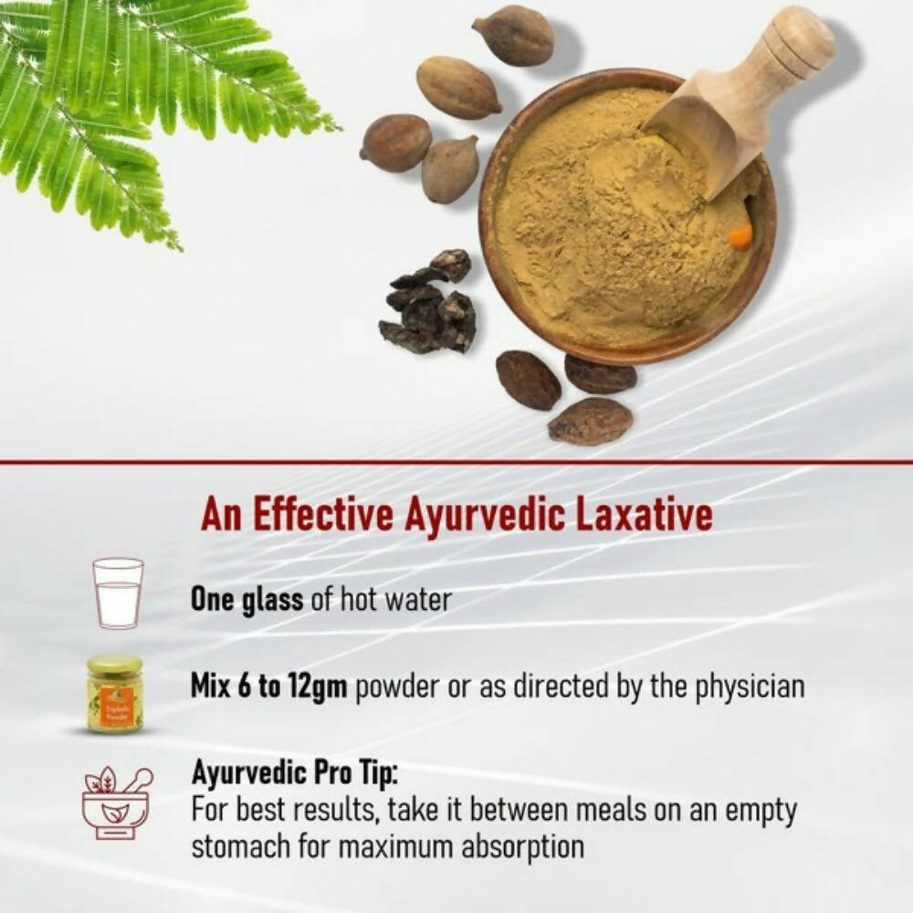 Gavyamart Triphala Powder - Distacart
