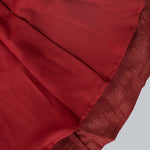 Thumbnail for Pink Cow Fashions Red Ghagra Choli With Frill Dupatta - Distacart