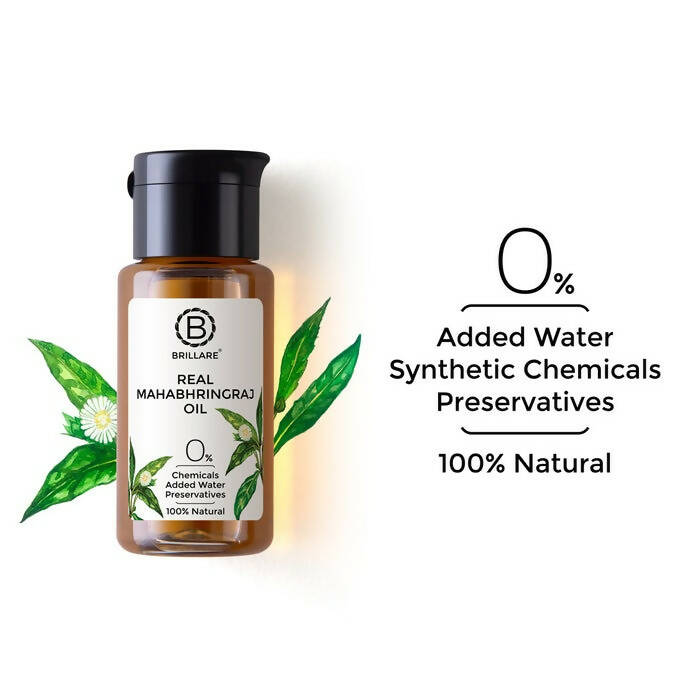 Brillare Real Mahabhringraj Hair Oil - Distacart