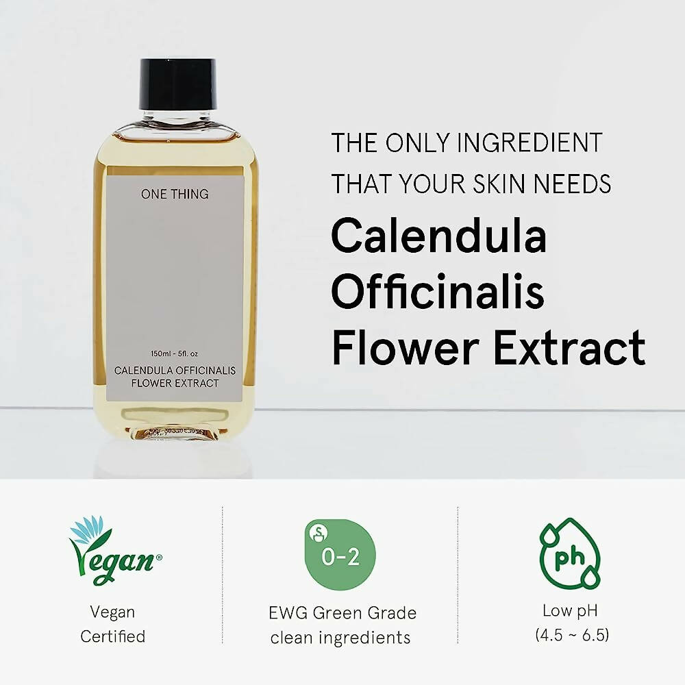 One Thing Calendula Officinalis (Pot Marigold) Flower Extract - Distacart