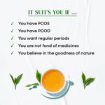 Thumbnail for Oraah PCOS PCOD Basil with Black Currant Tea - Distacart