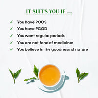 Thumbnail for Oraah PCOS PCOD Basil with Black Currant Tea - Distacart