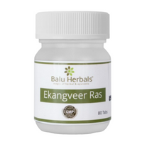 Thumbnail for Balu Herbals Ekangveer Ras Tablets - Distacart