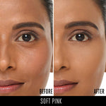 Thumbnail for Lakme Rose Face Powder, Soft Pink _BeforAfter 2