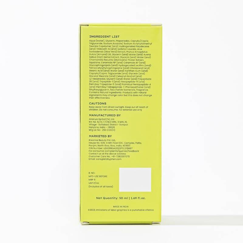 Hyphen By Kriti Sanon Barrier Care Cream For Oily Skin - Distacart