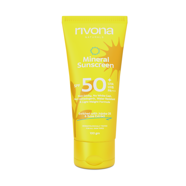 Rivona Naturals Mineral Sunscreen with Spf 50 - Distacart