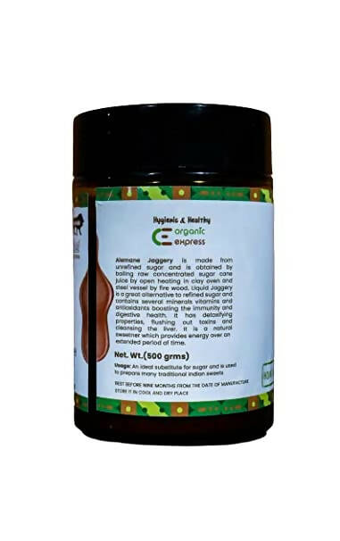 Organic Express Alemane Jaggery - Distacart